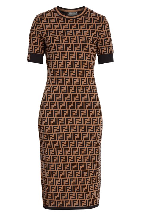 fendi double f dress|Fendi dresses for women.